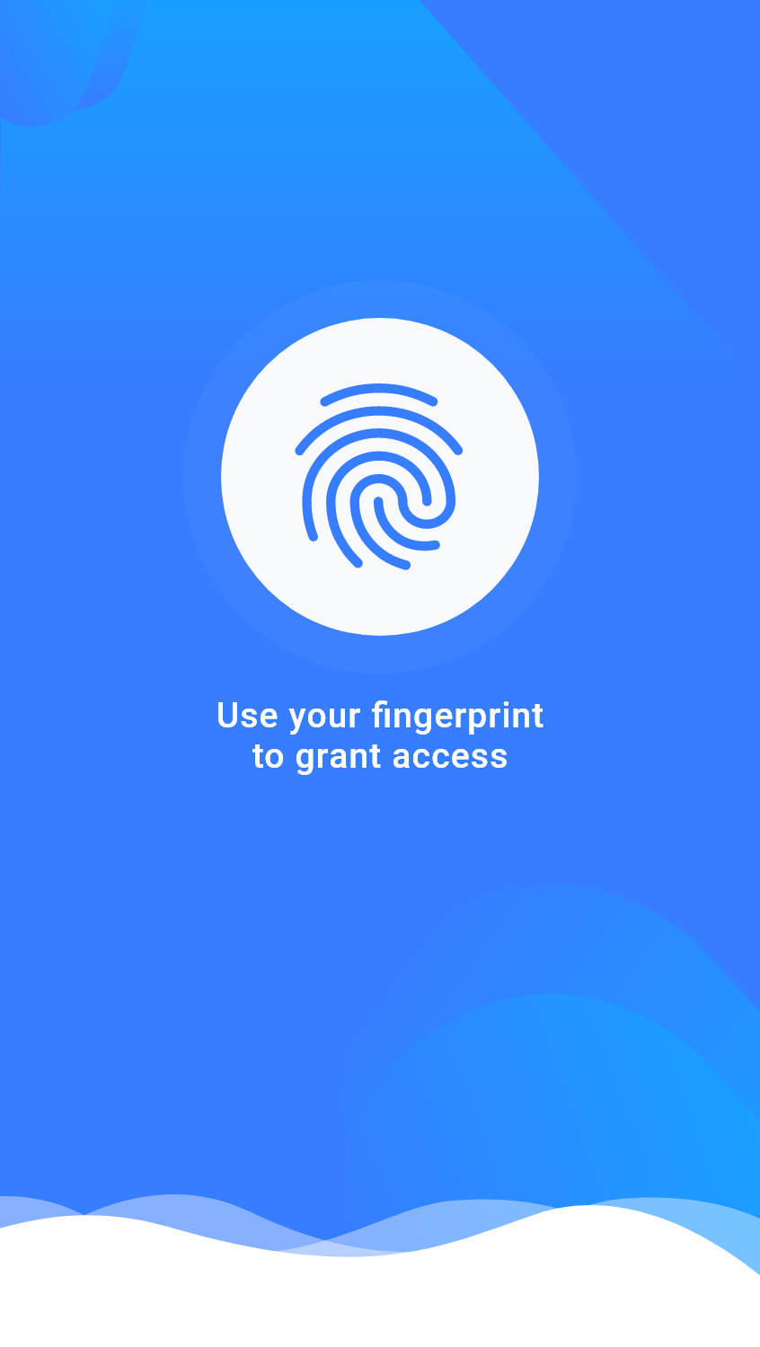 Multi-Factor authentication: Push notification biometrics